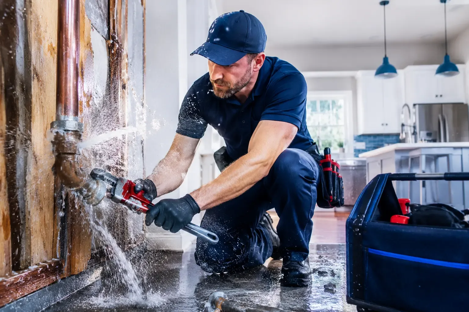 Local emergency pipe repair professionals in Leavenworth, WA